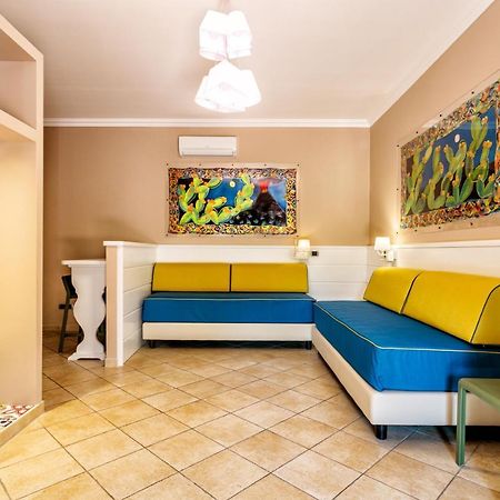 Residence Hotel La Giara Липари Екстериор снимка