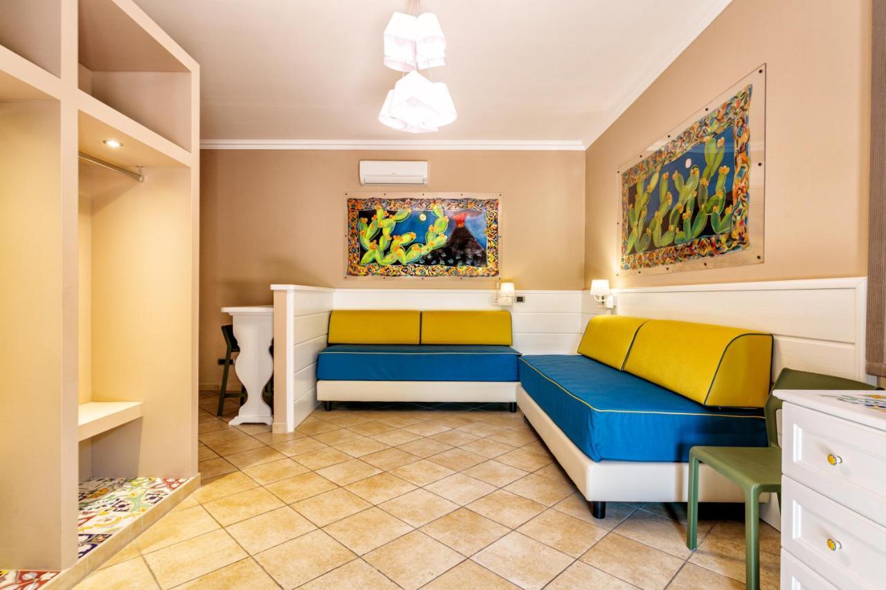 Residence Hotel La Giara Липари Екстериор снимка