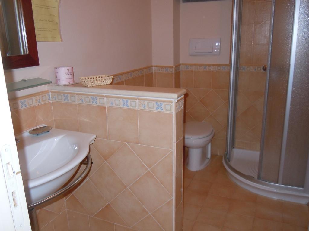 Residence Hotel La Giara Липари Екстериор снимка