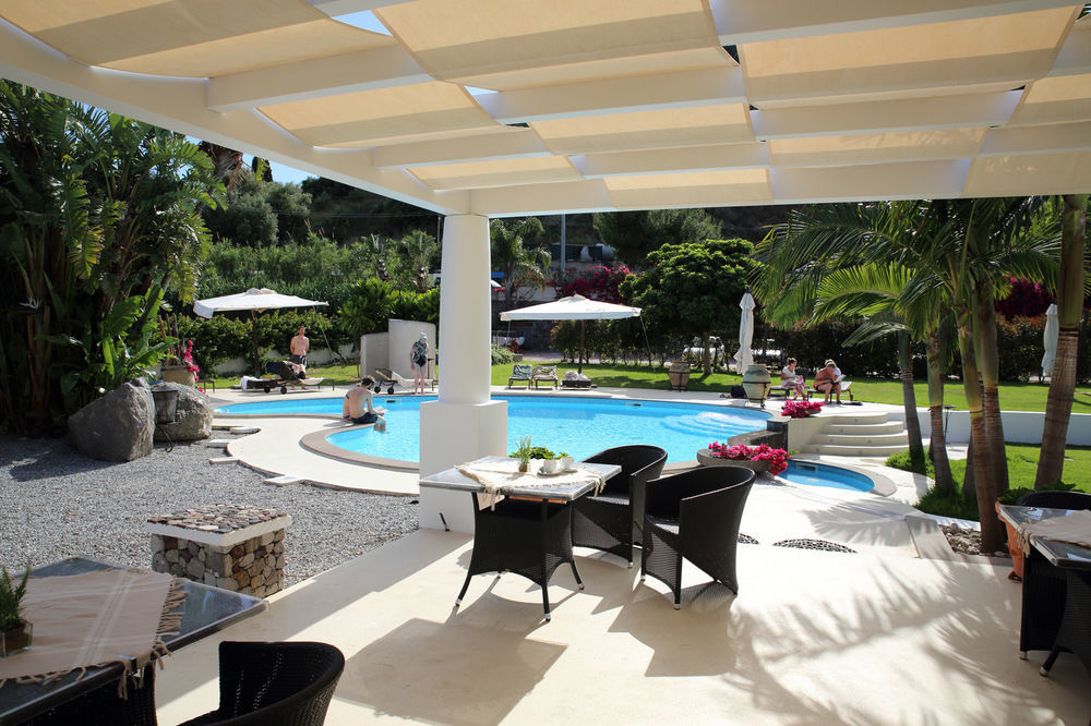 Residence Hotel La Giara Липари Екстериор снимка