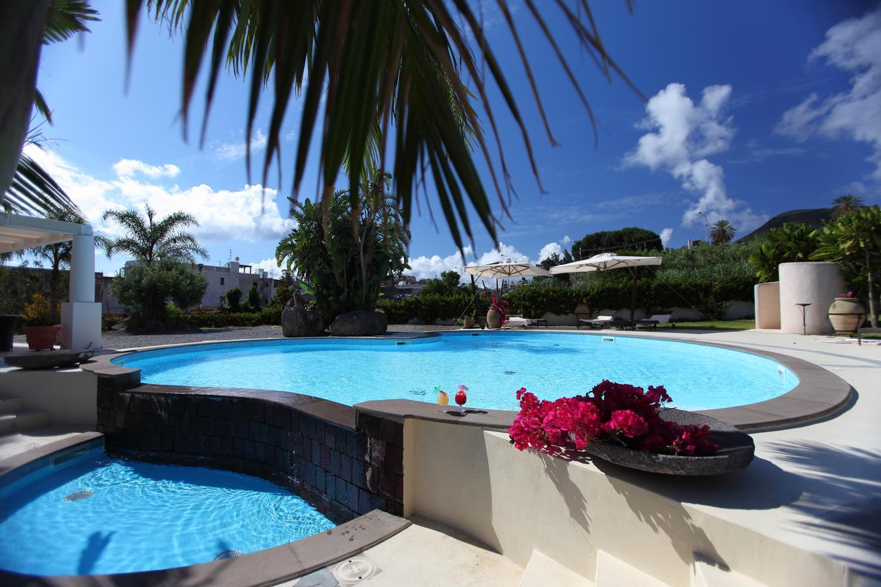Residence Hotel La Giara Липари Екстериор снимка