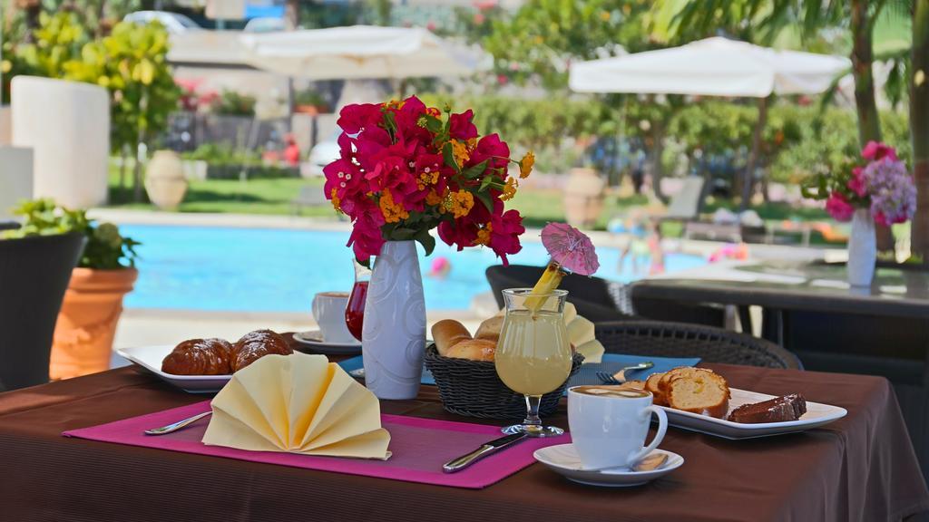Residence Hotel La Giara Липари Екстериор снимка