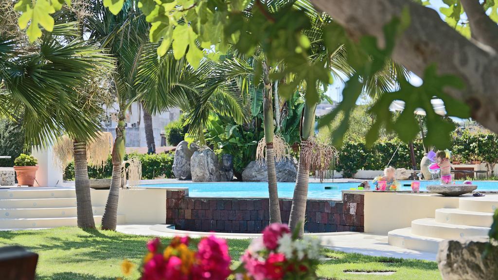 Residence Hotel La Giara Липари Екстериор снимка