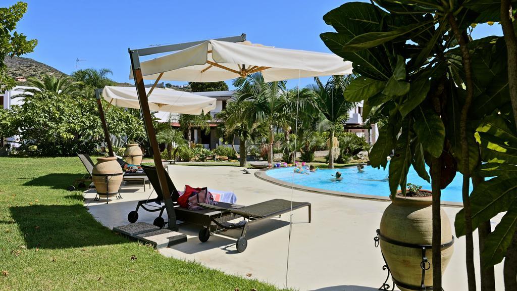 Residence Hotel La Giara Липари Екстериор снимка